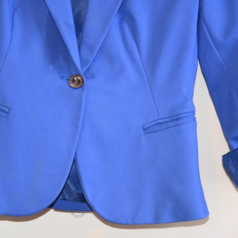 Blue Suit Jacket - Picture 4 of 5